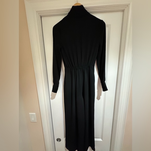 Aritzia Babaton Black Longsleeve jumpsuit - Picture 3 of 6